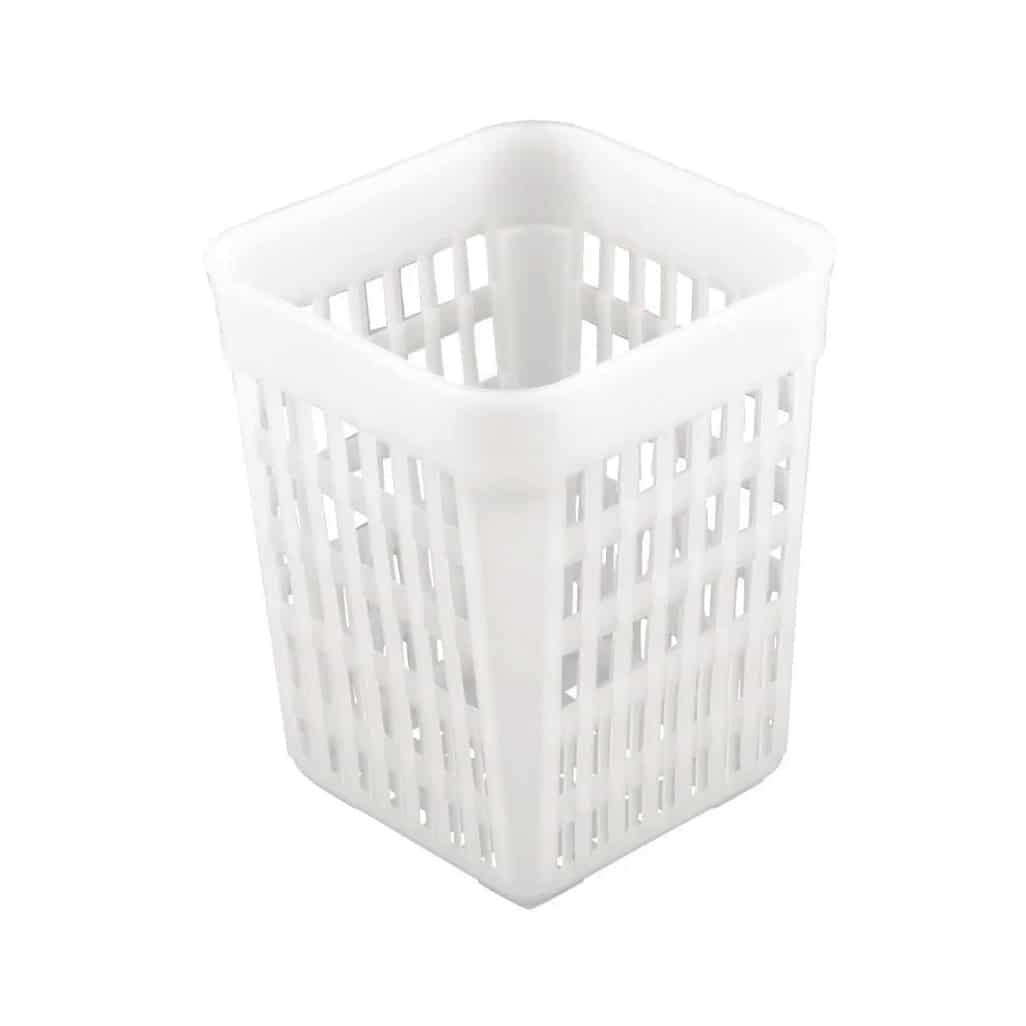 Cutlery Basket Square White