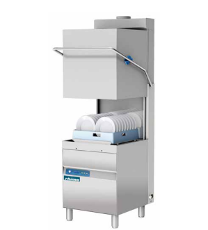 Rhima RH-60 HR Pass Through Dishwasher
