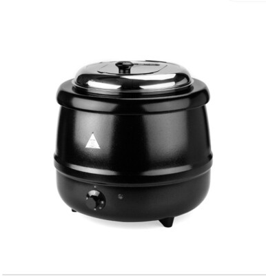 Soup Warmer (Black) 13L