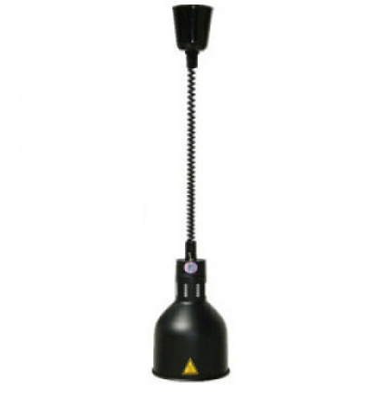 Heating Lamp Black Colour