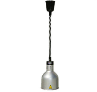 Heat Lamp Silver Colour