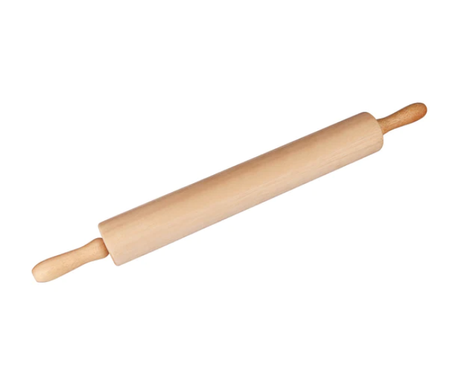 Wood Rolling Pin - 380mm