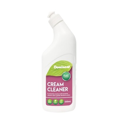 Dominant Cream Cleaner