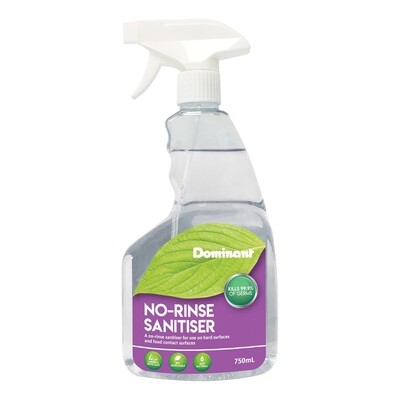 Dominant No-Rinse Sanitiser