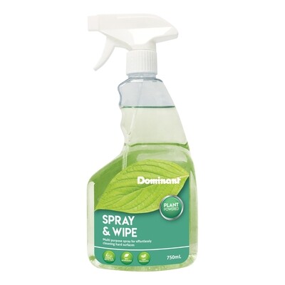 Dominant Spray &amp; Wipe