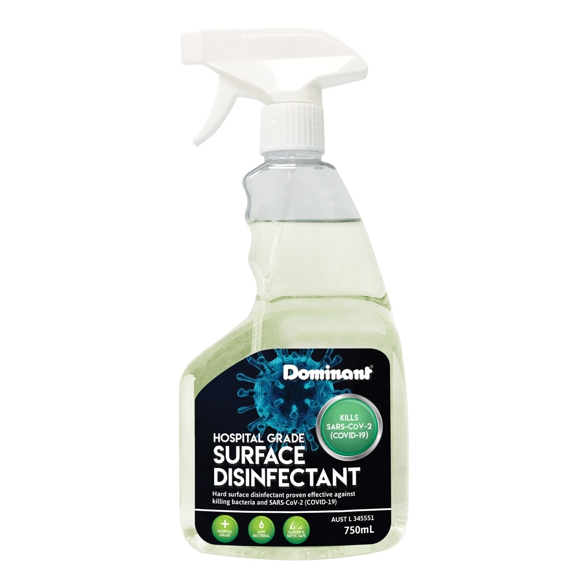 Dominant Hospital Grade Surface Disinfectant