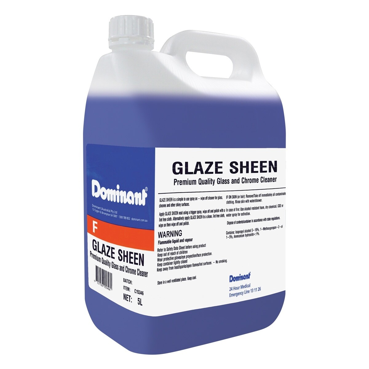 Dominant Glaze Sheen