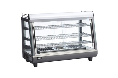 ICS Pavia 140H Counter Top Heated Display 136L