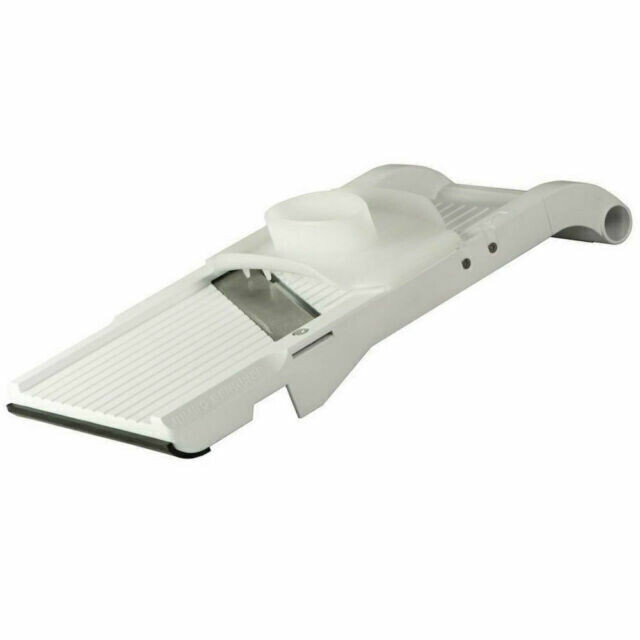 Benriner Veg Slicer 120mm/White Two Way