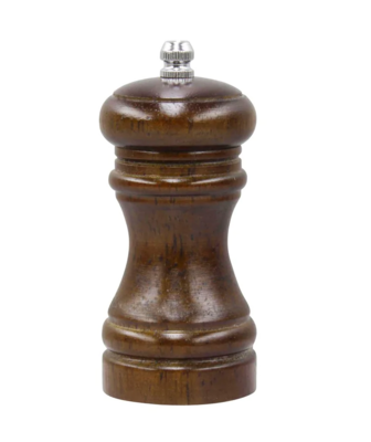 Cafe Salt / Pepper Mill Dark Wood 115mm Cafe Salt / Pepper Mill Dark Wood 115mm
