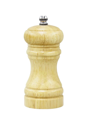 Cafe Salt / Pepper Mill Birch Wood 115mm