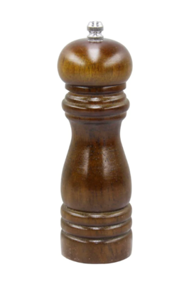Tempo Salt / Pepper Mill Dark Wood 165mm