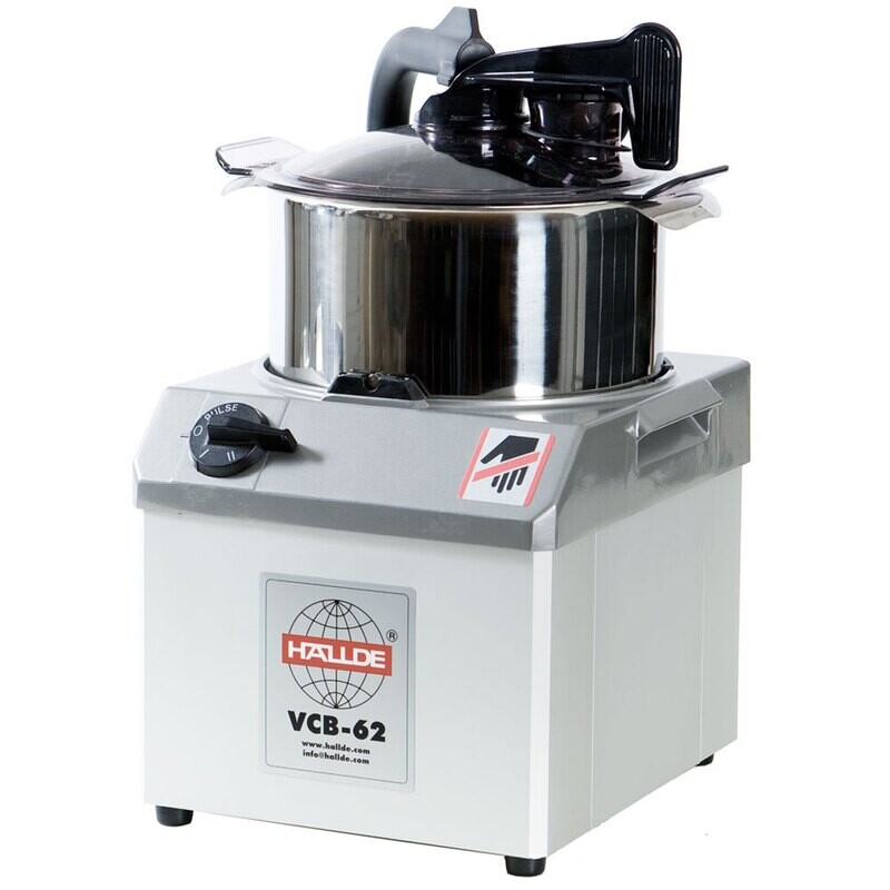 Hallde VCB-62-3PH Vertical Cutter Blender / Mixer