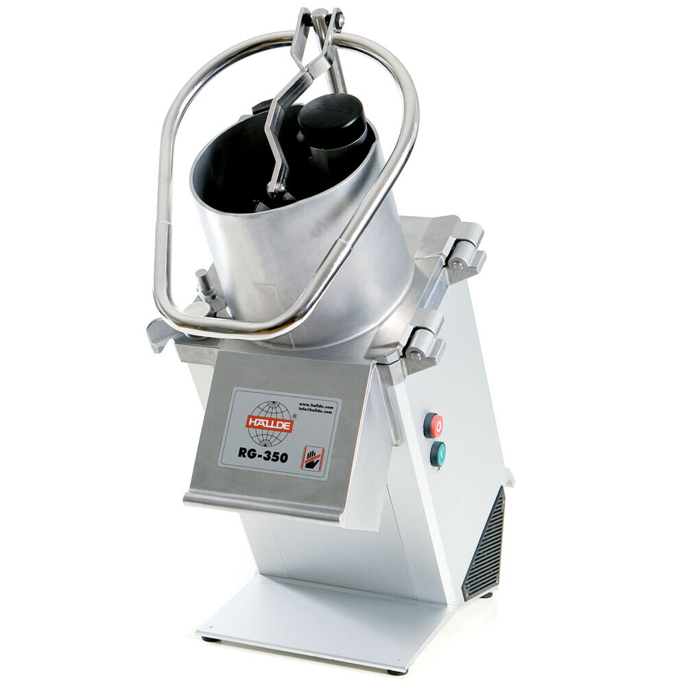 Hallde Vegetable Preparation Machine