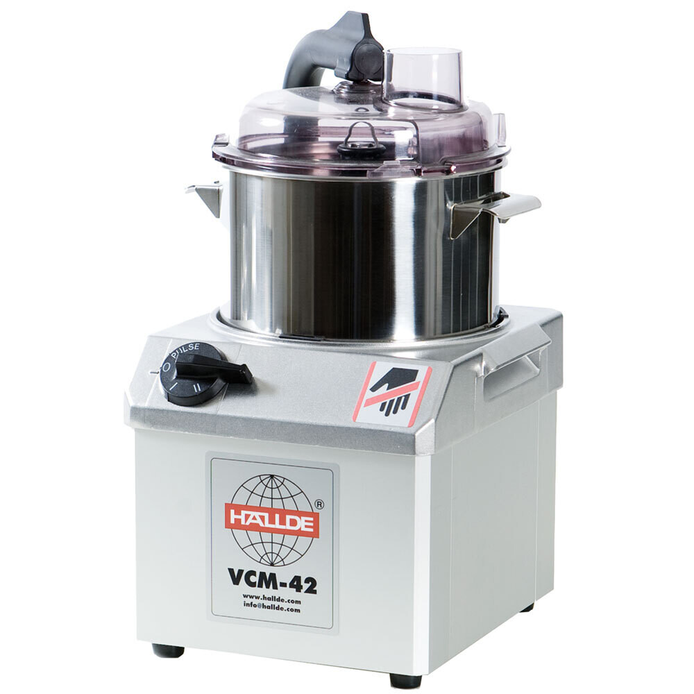 Hallde VCM-42-3PH Vertical Cutter Blender / Mixer