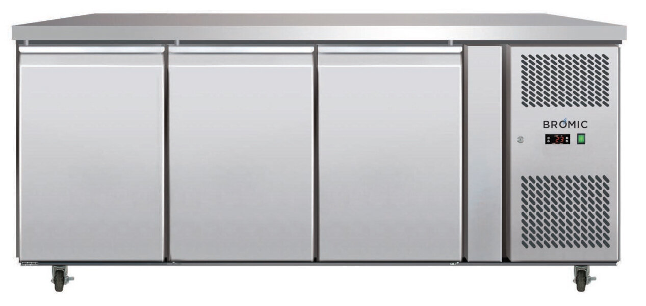 Bromic Underbench Storage Fridge 417L LED