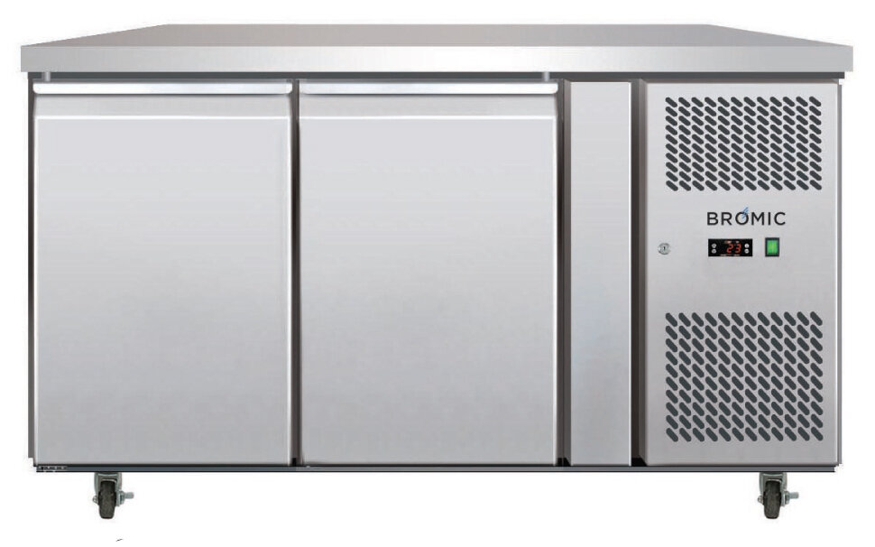 Bromic Underbench Storage Fridge 282L LED
