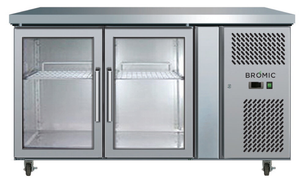Bromic Underbench Display Fridge 282L LED