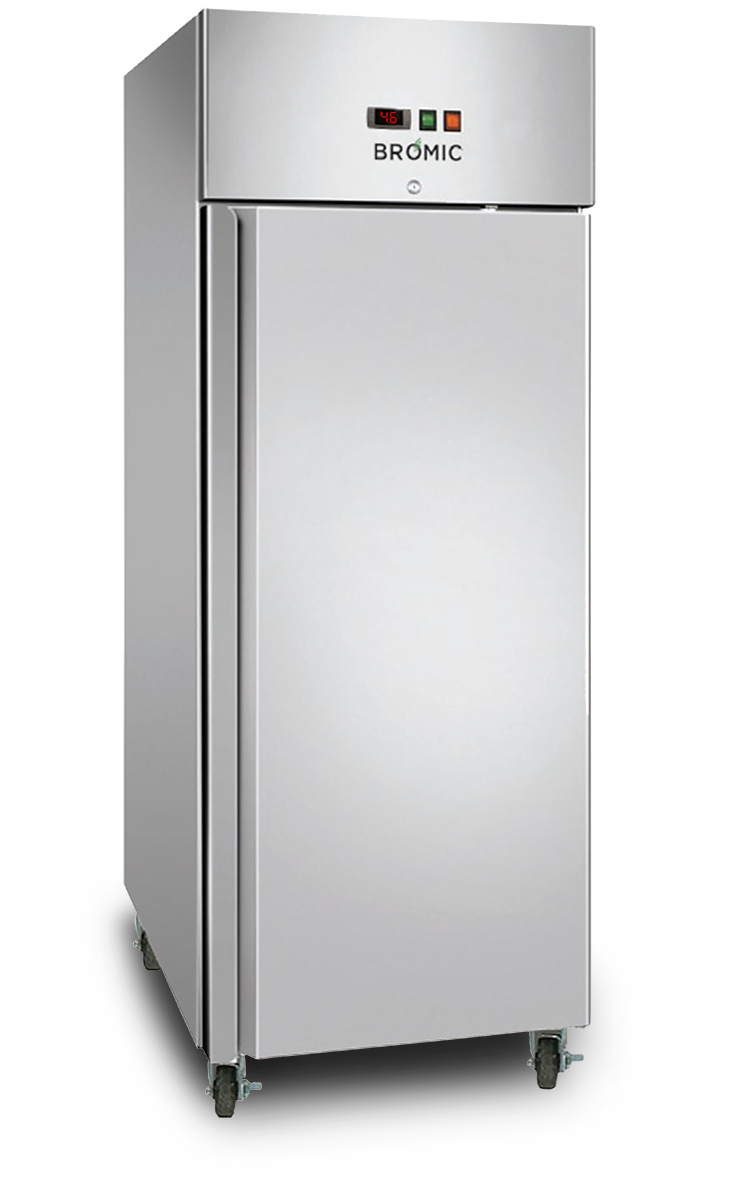 Bromic Gastronorm Stainless Steel 650L Upright Storage Freezer