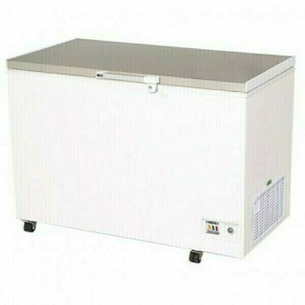 Bromic Flat Top Stainless Steel 296L Chest Freezer