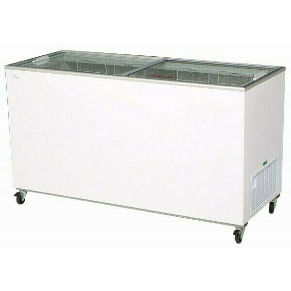 Bromic Flat Glass Top 491L Display Chest Freezer Bromic Flat Glass Top 491L Display Chest Freezer