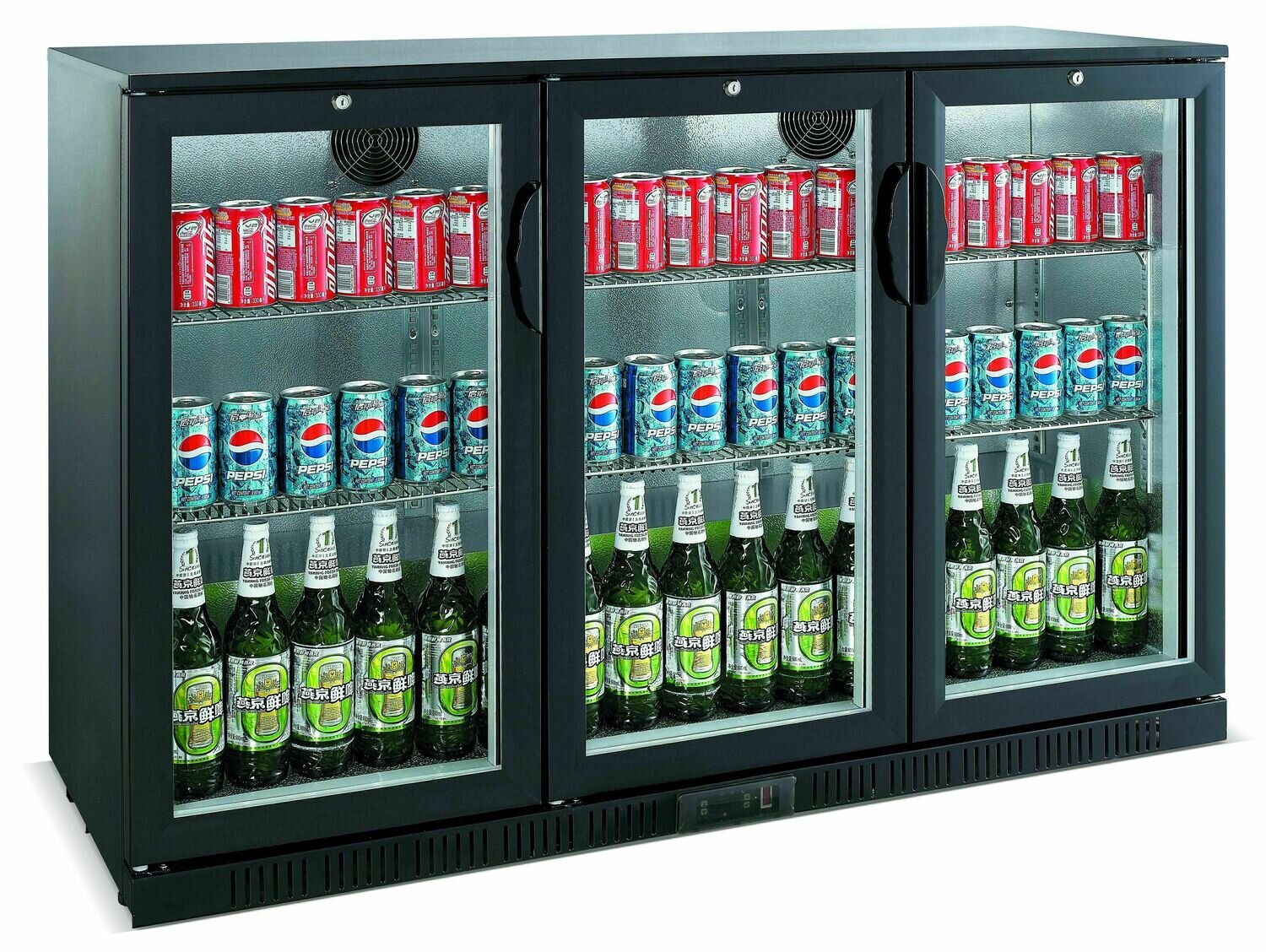 Bromic Back Bar Display Chiller 307Lt (Hinged Door)