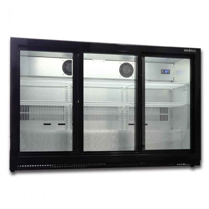 Bromic Back Bar Display Chiller 307L (Sliding Door) Bromic Back Bar Display Chiller 307L (Sliding Door)