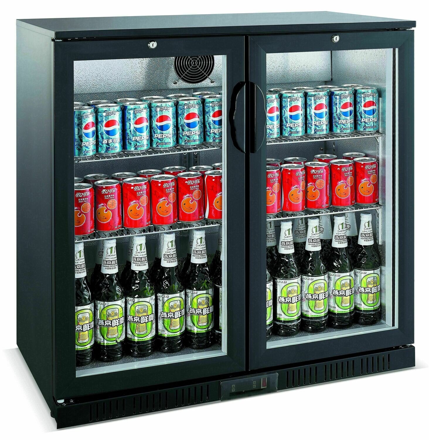 Bromic Back Bar Display Chiller 190Lt (Hinged Door)