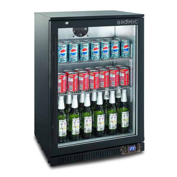 Bromic Back Bar Display Chiller 118Lt (Hinged Door)