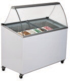 Bromic Chest Freezer Gelato Display