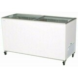 Bromic Flat Glass Top 491L Display Chest Freezer