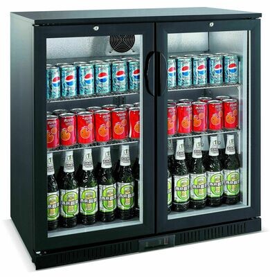 Bromic Back Bar Display Chiller 190Lt (Hinged Door)