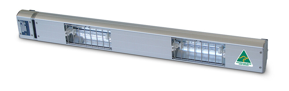 Roband Quartz Heat Lamp Assemblies Featuring Easy Fit Globes
