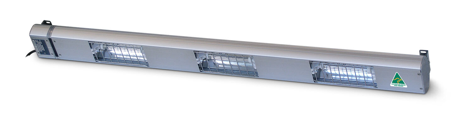 Roband Quartz Heat Lamp Assemblies Featuring Easy Fit Globes
