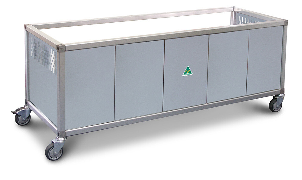 Roband Stainless Steel Panels Only - To Suit &quot;ET&quot; Trolleys