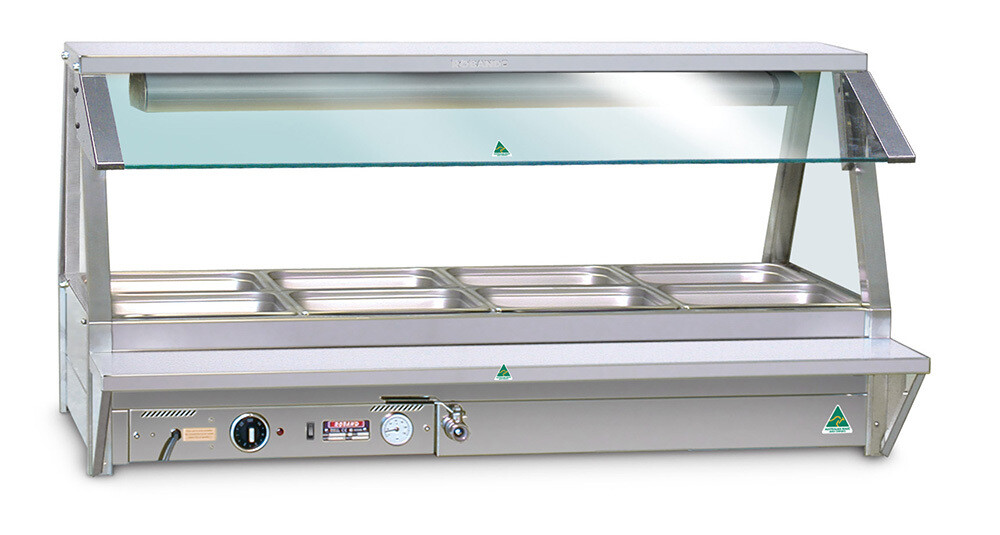 Roband Tray Race - Stainless Steel