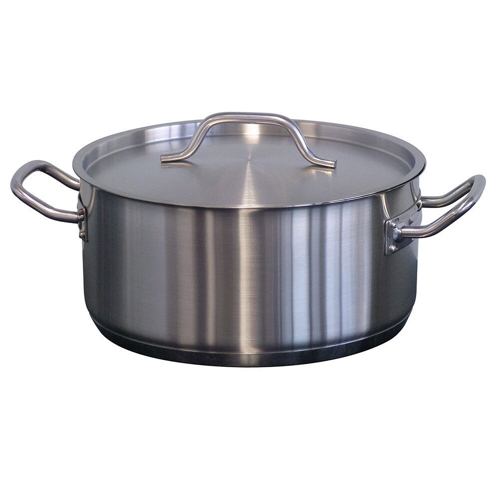 Forje Casserole Pot Low - Including Lid
