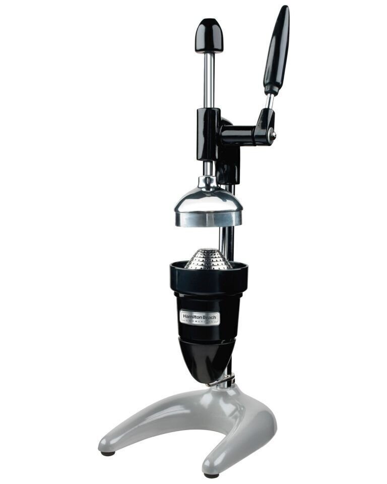 Hamilton Beach Commercial Manual Citrus Juicer