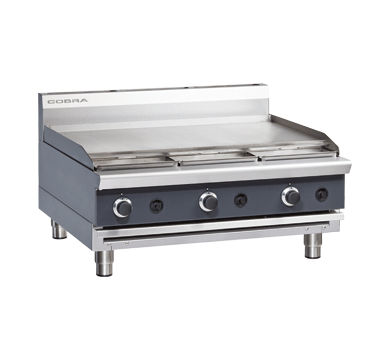 Cobra C9A-B 900mm Griddle Gas Cooktop - Bench Model Cobra C9A-B 900mm Griddle Gas Cooktop - Bench Model