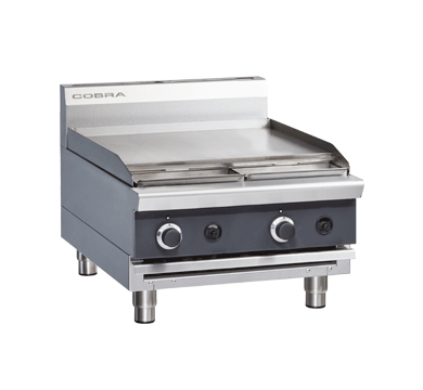Cobra C6B-B 600mm Griddle Gas Cooktop - Bench Model