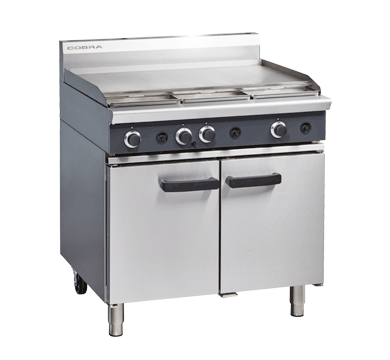 Cobra CR9A - 900mm Griddle Gas Range Static Oven