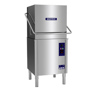 Washtech XL - Economy Heavy Duty Passthrough Dishwasher - 500mm Rack