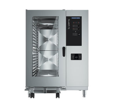 Blue Seal Sapiens G40RSDW 40 tray Gas Combination Oven Steamers