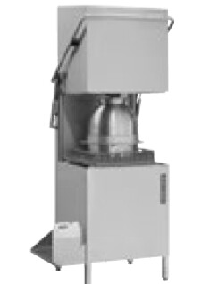 Wexiodisk WD-7CH - Ergonomic Passthrough Dishwasher with Condensing Unit