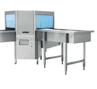 Wexiodisk WD-PRM90 - Pre-Rinse Machine - Corner Installation Wexiodisk WD-PRM90 - Pre-Rinse Machine - Corner Installation