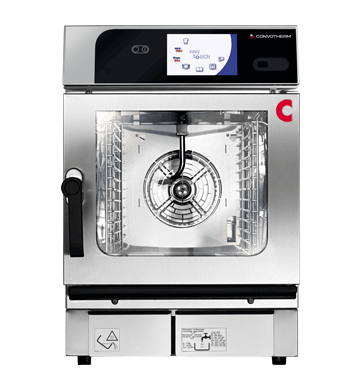 Convotherm C4EMT6.06MOB MINI MOBILE - 6 Tray Electric Combi-Steamer Oven