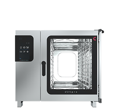 Convotherm CXEBT10.20D - 22 Tray Electric Combi-Steamer Oven - Boiler System - Disappearing Door