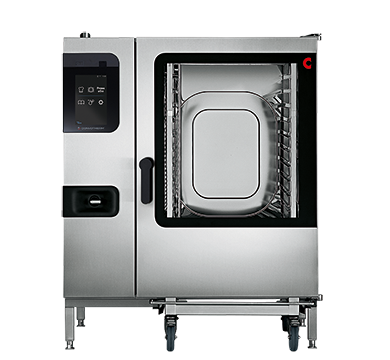 Convotherm C4DEBT12.20D - 24 Tray Electric Combi-Steamer Oven - Boiler System - Disappearing Door