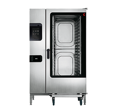 Convotherm C4DGBT20.20D - 40 Tray Gas Combi-Steamer Oven - Boiler System - Disappearing Door