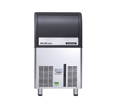 Scotsman ECM 107 AS OX - 51kg - EcoX &amp; XSafe Self Contained Gourmet Ice Maker